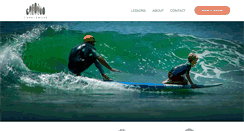Desktop Screenshot of coreyswave.com