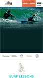 Mobile Screenshot of coreyswave.com