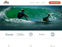 Tablet Screenshot of coreyswave.com